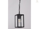 [32-6-RAIPONCE-011] 32-6-RAIPONCE-011-SUSPENSION D'EXTERIEUR E27 IP44 220V (NOIR)