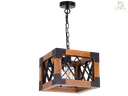 803-SAPOTIER-001-SUSPENSION E27 L300*W300*H250