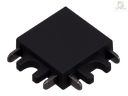 23-GENTIANE-832-CONNECTEUR MAGNETIQUE EN L DC48V 2F