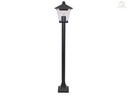 [32-7-KOLONYA-023] 32-7-KOLONYA-023-BORNE JARDIN E27 IP44 H94 220V (NOIR)
