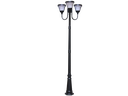 [326-BENJOIN-401] 326-BENJOIN-401-POTEAU JARDIN LED SOLAIRE IP65 H2.6M 5V (15W, 3000K)