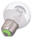 L-GC1-270765-LAMPE G50 E27 LED SMD CLAIRE 220V MALTA