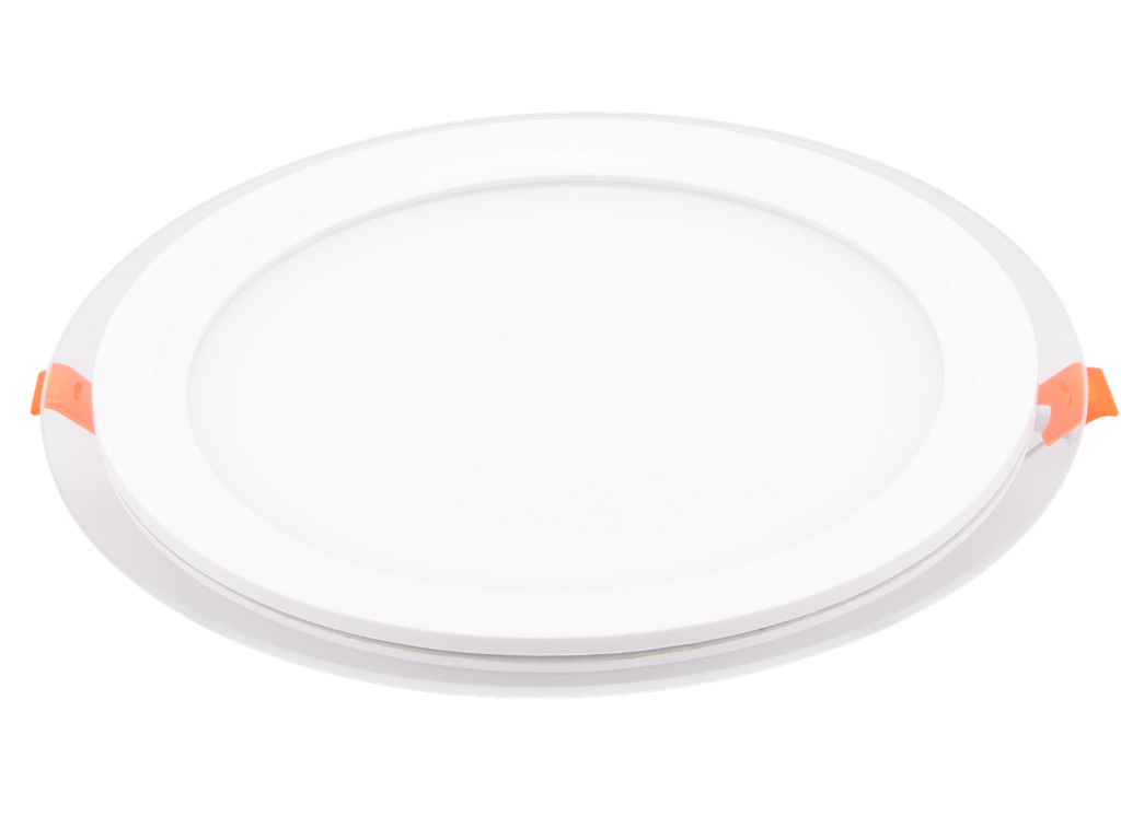 201-GLASS-1801-PANEL LED A ENCASTRE ROND 220V