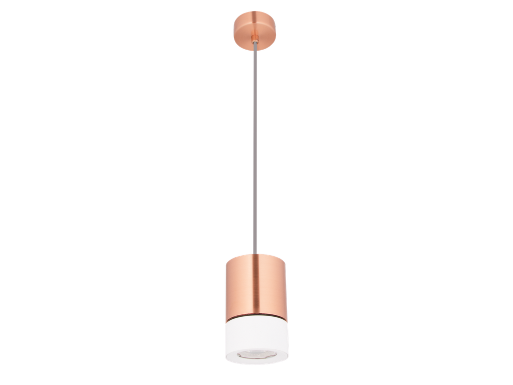 S-LUX-522055-SUSPENSION GU10 CYLINDRIQUE ALUMINIUM GLINDA