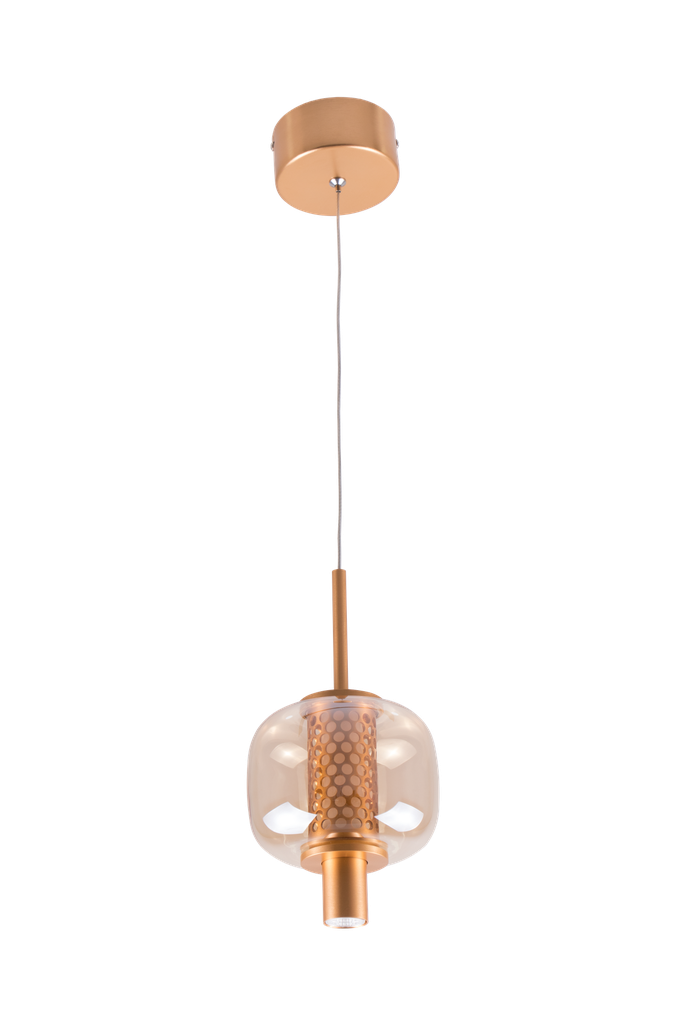 80-ENALURI-3005- SUSPENSION LED 220V L140*140*H1500MM ENALURI