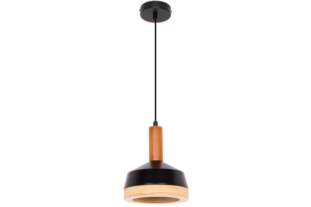 803-MUFLIER-001-SUSPENSION E14 220V ALUMINIUM D180 H220