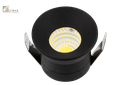 227-UBERT-0312 SPOT LED COB A ENCASTRER ROND 220V UBERT