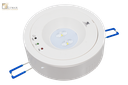 40-AURA-10601-BLOC SECOURS LED AVEC BOUTON DE TEST IP20 AURA