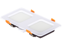 P-ZE1-111265-PANEL LED A ENCASTRE RECTANGULAIRE 220V ZETA