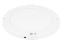 20-DOLANIA-2001-PANEL LED APPARENT ROND AVEC DETECTEUR 220V DOLANIA