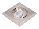 S-LUX-171862-SPOT MR16 A ENCASTRER CARRE ORIENTABLE ALUMINIUM SIRANTA
