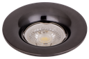 1253-SPOT MR16 A ENCASTRER ROND FIXE ALUMINIUM ISINYA