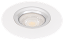 22-1-CHALINGA-WH/CH-SPOT MR16 A ENCASTRER ROND FIXE ALUMINIUM