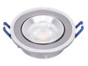 22-1-VIRAZZO-16-VD-SPOT MR16 A ENCASTRER ROND ORIENTABLE ALUMINIUM