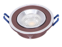 22-1-VIRAZZO-16-QD-SPOT MR16 A ENCASTRER ROND ORIENTABLE ALUMINIUM