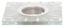 S-VI4-137752-SPOT MR16 A ENCASTRER CARRE GLASS + LED 3W VONIKA