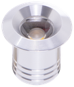 S-R01-210332-SPOT LED A ENCASTRER ROND COB 220V BAMBOU