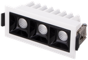 22-7-SOFERMA-3-SPOT LED A ENCASTRER RECTANGULAIRE COB 220V