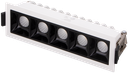 22-7-SOFERMA-5-SPOT LED A ENCASTRER RECTANGULAIRE COB 220V