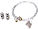 S-LI5-001000-FIL EN ALUMINIUM 1M POUR LINEAIRE MANILVA