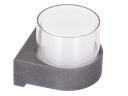 [J-AP4-310630] J-AP4-310630-APPLIQUE LED D'EXTERIEUR IP54 220V NOCITTA (6W, 3000K, GRIS FONCE)