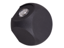 [32-2-ESCARBA-132] 32-2-ESCARBA-132-APPLIQUE LED D'EXTERIEUR IP54 220V ESCARBA (2*1W, 3000K, GRIS FONCE)