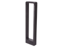 [J-BO9-600740] J-BO9-600740-BORNE JARDIN LED IP54 220V 60CM IBANDA (7W, 4000K, GRIS FONCE)