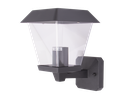 [J-AP10-112702] J-AP10-112702-APPLIQUE D'EXTERIEUR E27 220V UP KOLONYA (NOIR MAT)