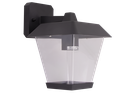 [J-AP10-212702] J-AP10-212702-APPLIQUE D'EXTERIEUR E27 220V DOWN KOLONYA (NOIR)