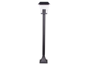[J-BO10-912702] J-BO10-912702-BORNE JARDIN E27 220V H94 KOLONYA (NOIR MAT)
