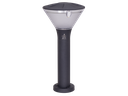 [32-YORINKA-12] 32-YORINKA-12-BORNE JARDIN E27 220V 45CM YORINKA (GRIS FONCE)