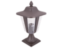 [J-BO8-892708] J-BO8-892708-BORNE JARDIN E27 220V 36CM OSTRAL (MARRON)