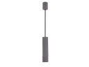 S-LUX-572203-SUSPENSION GU10 CYLINDRIQUE ACIER 26CM NAGANO