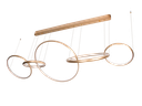 C-SUP-262780-SUSPENSION LUSTRE LED 220V BYDINKA