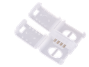 R-RB5-550044 MANCHON POUR RUBAN 5050-60L 220V SANS FIL BRUNA