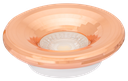 S-PI-281928 SPOT MR16 A ENCASTRER ROND FIXE ALUMINIUM PINOYA