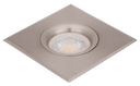 S-GO-161868 SPOT MR16 A ENCASTRER CARRE FIXE ALUMINIUM GOLYANA/GM