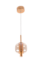 80-ENALURI-3005- SUSPENSION LED 220V L140*140*H1500MM ENALURI