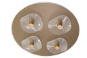 80-TORANO-2041 PLAFONNIER LED ROND 220V D622*622*H105MM TORANO
