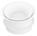 S-OP-218616 SPOT MR16 A ENCASTRER ROND FIXE ALUMINIUM