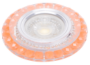 224-3012-872SPOT MR16 A ENCASTRER ROND CRISTAL+PERLE + LED 3W VENETO