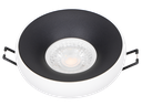 221-TROY-133-CADRE SPOT MR16 A ENCASTRER ROND ALUMINIUM TROY