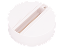 23-23-UNIVER-1300 PATERE APPARENT 2FIL POUR SPOT 220V