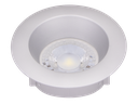 22-1-SALMA-RS-SPOT GU10 A ENCASTRER ROND FIXE RETRAIT PVC