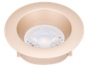 22-1-SALMA-RC-SPOT GU10 A ENCASTRER ROND FIXE RETRAIT PVC