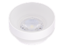 22-1-CANNA-6131-SPOT MR16 ROND FIXE ALUMINIUM+ACRYLIQUE