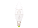 1029-MALTA-2073 LAMPE C38 CRISTAL FLAMME E14 220V