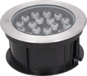 311-BANEKA-1853-SPOT AU SOL SL LED ROND FIXE IP65 HP 220V