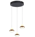 803-DUVAT-5024- SUSPENSION LED D320*320