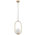803-CAMILLE-020- SUSPENSION E27 220V D200 H500